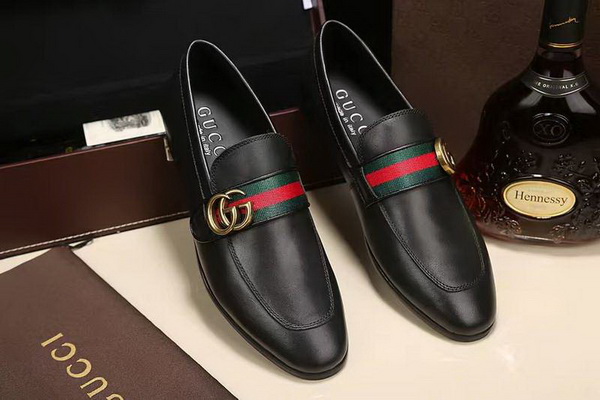 Gucci Business Men Shoes_129